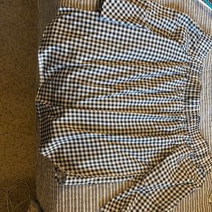 Off the shoulder top with bell sleeves